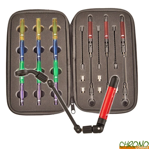 Coffret JRC 3 Balanciers Kurve Slim Indicator Black 2 Coffret JRC 3 Balanciers Kurve Slim Indicator Black