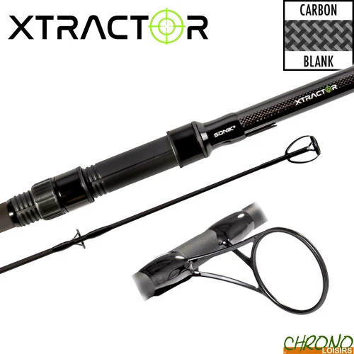 Canne Sonik Xtractor 9' 3lbs 3 Canne Sonik Xtractor 9' 3lbs