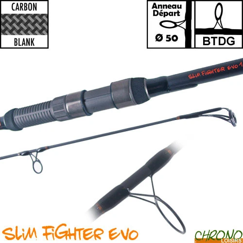 Canne Carp Design Slim Fighter Evo 50mm 13' 3.5lbs 3 Canne Carp Design Slim Fighter Evo 50mm 13' 3.5lbs