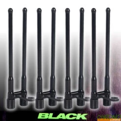 Système Anti Ejection Korda Snag Bar Black (les 4)