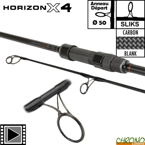 Canne Fox Horizon X4 50mm 12' 3.5lbs 3 Canne Fox Horizon X4 50mm 12' 3.5lbs