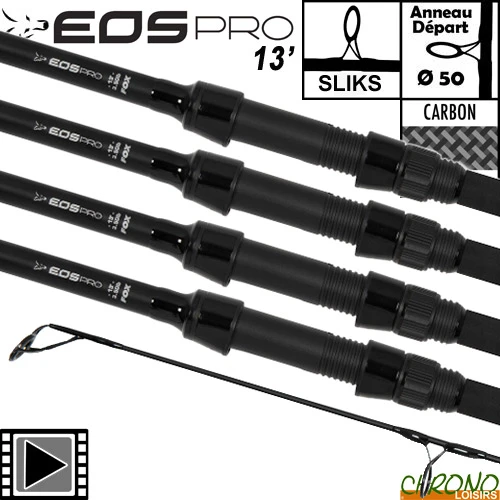 Canne Fox EOS Pro 50mm 13' 3.5lbs (les 4) 3 Canne Fox EOS Pro 50mm 13' 3.5lbs (les 4)