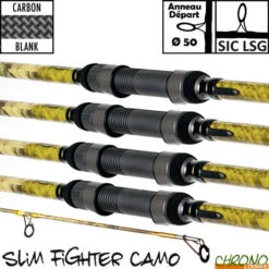 Canne Carp Design Slim Fighter Camo 50mm 13' 3.5lbs (les 4)