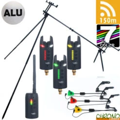 Pack Détection Carp Design Bank Pod Extreme Darkness 3D Blade