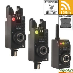 Coffret E.C.U. Centrale 2 Détecteurs MK1 Super+ Compact