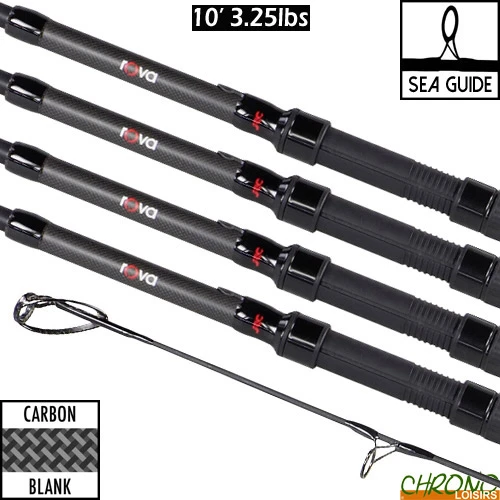 Canne JRC Rova 10' 3.25lbs (les 4) 3 Canne JRC Rova 10' 3.25lbs (les 4)