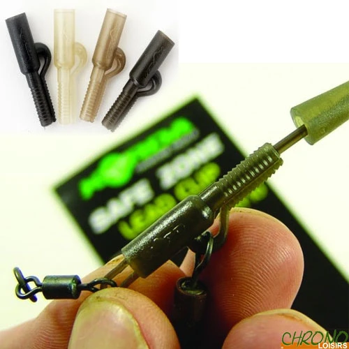 Clip Plomb Korda (par 10) 3 Clip Plomb Korda (par 10)