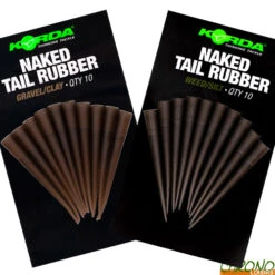 Tétine Korda Naked Tail Rubber (par 10)