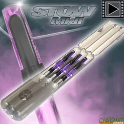 Coffret Korda 3 Hangers New Stow MKII Pourpre