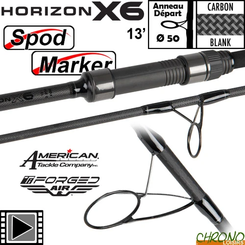 Canne Fox Horizon X6 Spod/Marker 13' 3 Canne Fox Horizon X6 Spod/Marker 13'
