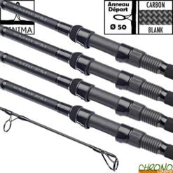 Canne Daiwa New Emblem Carp 50mm 12' 3.5lbs (les 4)