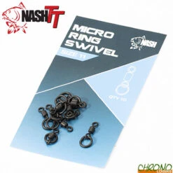 Emerillon à Anneau Nash Micro Ring Swivel T11 (par 10)