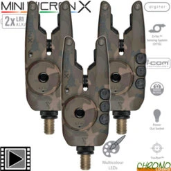 Détecteur Fox Mini Micron X Camo (les 3)