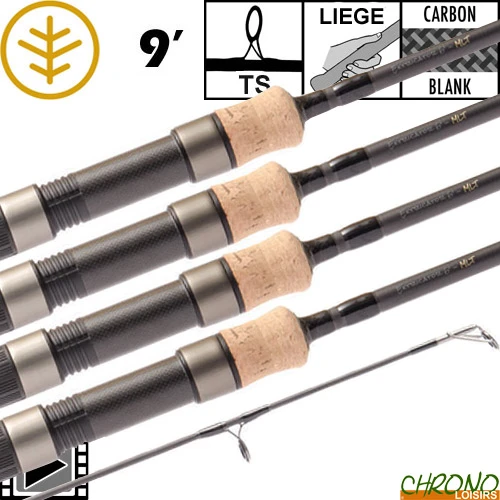 Canne Wychwood Extricator 9' 2.75lbs Full Cork (les 4) 3 Canne Wychwood Extricator 9' 2.75lbs Full Cork (les 4)