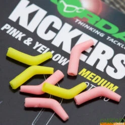 Adaptateur Korda Kicker Yellow/Pink (par 10)