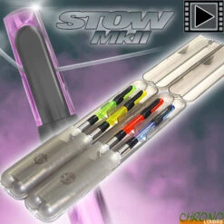 Coffret Korda 4 Hangers New Stow MKII Couleur