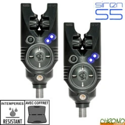 Détecteur Nash Siren S5 Digital Bleu (les 2)