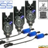 Coffret Nash 3 Détecteurs Siren S5 Digital Blue + 3 Hanger Nash -Fox || KORDA || Sonik Soldes 227e6555e5cc64336f1c5193e419aecee2b5bdb3 Siren S5 x3 modifi 1 500