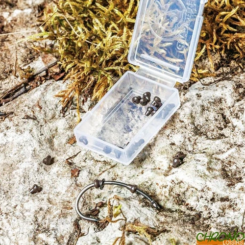 Stops Anneaux Extra Carp Rig Ring Stops (par 20) 3 Stops Anneaux Extra Carp Rig Ring Stops (par 20)