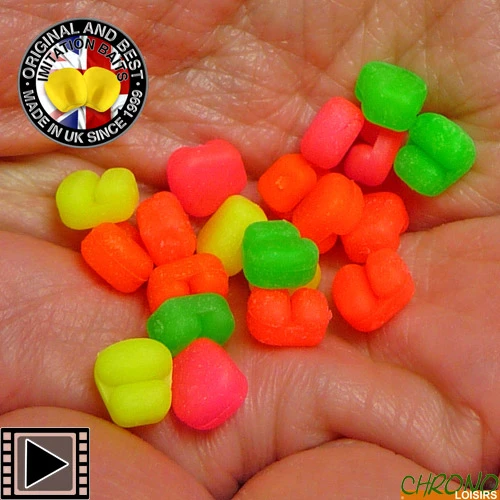 Stops Appâts Enterprise Tackle Maïs Doux Flottants Fluo (par 20) 3 Stops Appâts Enterprise Tackle Maïs Doux Flottants Fluo (par 20)