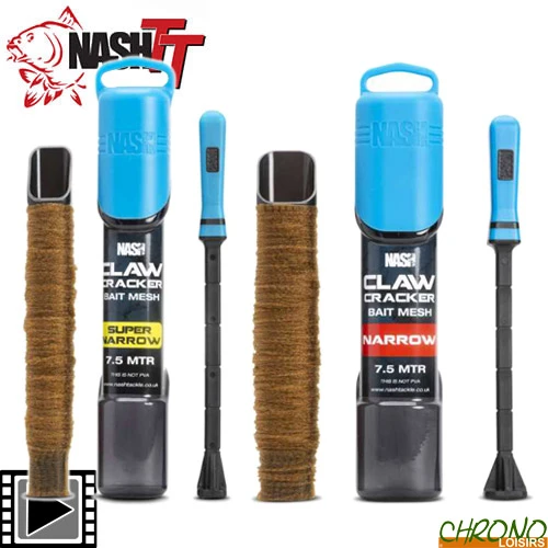 Kit Filet à Appâts Nash Claw Cracker 3 Kit Filet à Appâts Nash Claw Cracker
