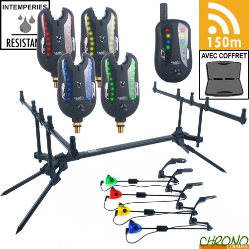 Pack Détection Carp Design Evasion Pod D-Fusion 4D Blade 3 Pack Détection Carp Design Evasion Pod D-Fusion 4D Blade