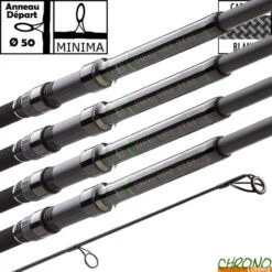 Canne Prowess Starfall Hybrid 50mm 12'6 3lbs (les 4)