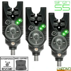 Détecteur Nash Siren S5 Digital Vert (les 3)