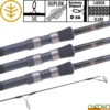 Canne Wychwood Extremis 50mm 12' 3.5lbs Full Duplon (les 3) -Fox || KORDA || Sonik Soldes 2e336c9b506558d122301adf950c2e5670e90526 esc14762
