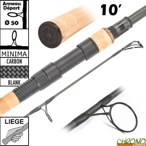 Canne Nash Scope 50mm 10' 3.5lbs S Full Cork 3 Canne Nash Scope 50mm 10' 3.5lbs S Full Cork