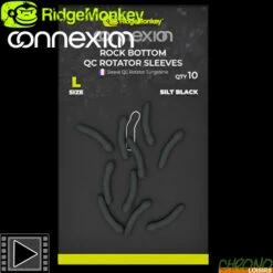 Gaine D'Emerillon RidgeMonkey Connexion Rock Bottom QC Rotator Sleeves (par 10)
