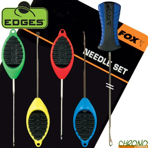 Aiguilles Fox Edges Deluxe Needle Set (set De 5) 3 Aiguilles Fox Edges Deluxe Needle Set (set De 5)