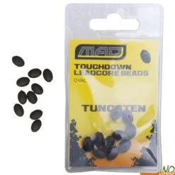 MAD® Perle MAD Touchdown Oval Leadcore Beads (par 10)