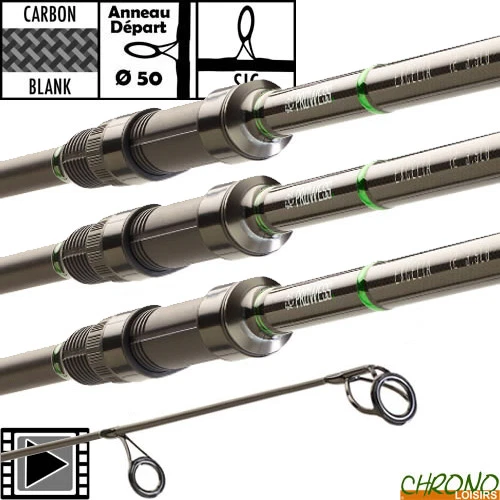 Canne Prowess Excelia 50mm 13' 3.5lbs (les 3) 3 Canne Prowess Excelia 50mm 13' 3.5lbs (les 3)