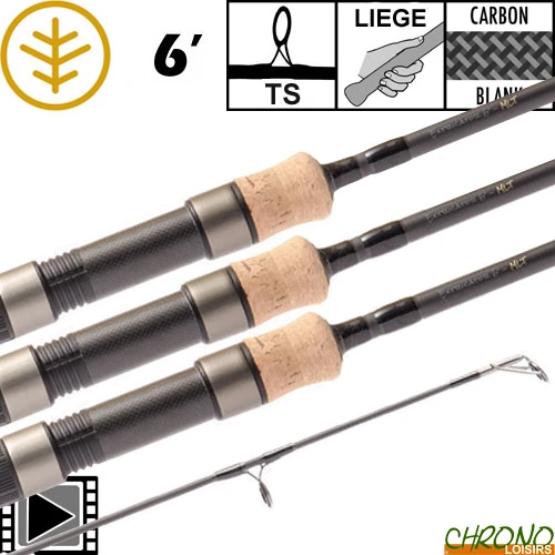 Canne Wychwood Extricator 6' 2.75lbs Full Cork (les 3) 3 Canne Wychwood Extricator 6' 2.75lbs Full Cork (les 3)