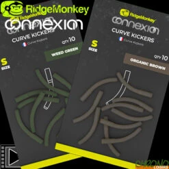 Adaptateur RidgeMonkey Connexion Curve Kickers Small (par 10)
