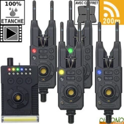 Set Prologic Centrale + 4 Détecteurs Fulcrum RMX-Pro