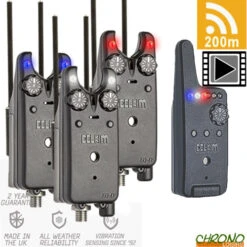 Pack Delkim New Txi-D 3D Tricolor Safe-D Carbon Snag Bars