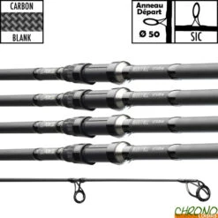 Canne Prowess Nightfall 50mm 13' 3.5lbs (les 4)