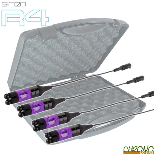 Coffret Nash 4 Hangers Siren Night Glo Bobbins Small Pourpre 3 Coffret Nash 4 Hangers Siren Night Glo Bobbins Small Pourpre