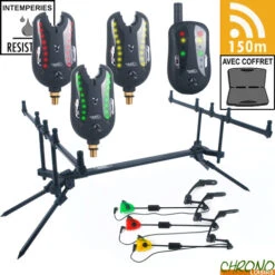 Pack Détection Carp Design Evasion Pod D-Fusion 3D Blade