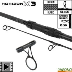 Canne Fox Horizon X3 50mm 12' 3.5lbs