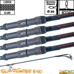 Canne Carp Design Slim Fighter Evo 50mm 13' 3.5lbs (les 4)