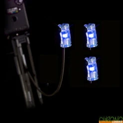 Hanger Delkim Lumineux Nite Lite Pro Bleu (les 3)