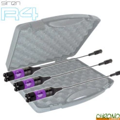 Coffret Nash 3 Hangers Siren Night Glo Bobbins Small Pourpre