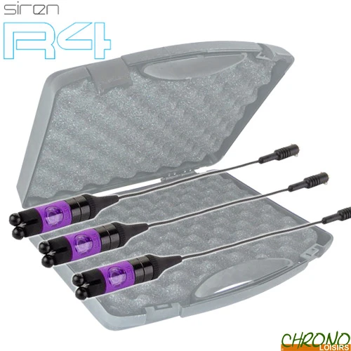 Coffret Nash 3 Hangers Siren Night Glo Bobbins Small Pourpre 3 Coffret Nash 3 Hangers Siren Night Glo Bobbins Small Pourpre