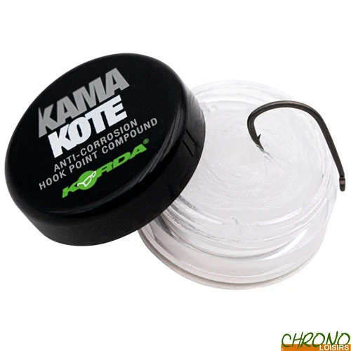 Graisse Anti-Corrosion Korda Kamakote Pour Hameçons 3 Graisse Anti-Corrosion Korda Kamakote Pour Hameçons