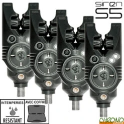 Détecteur Nash Siren S5 Digital Blanc (les 4)