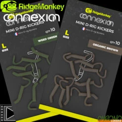 Adaptateur RidgeMonkey Connexion Mini D-Rig Kickers Large (par 10)