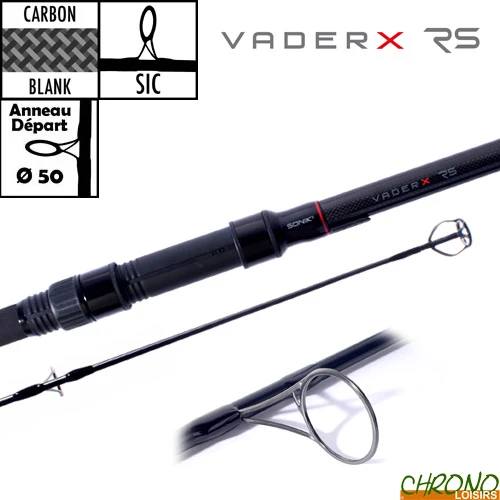 Canne Sonik VaderX RS 50mm 12' 3.5lbs 3 Canne Sonik VaderX RS 50mm 12' 3.5lbs